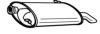 FONOS 615233 End Silencer
